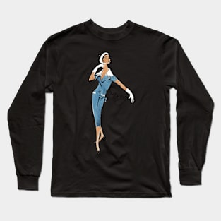 50s Sassy Long Sleeve T-Shirt